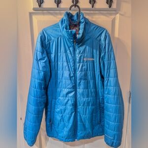 Columbia Sky Blue Omni-Heat Jacket